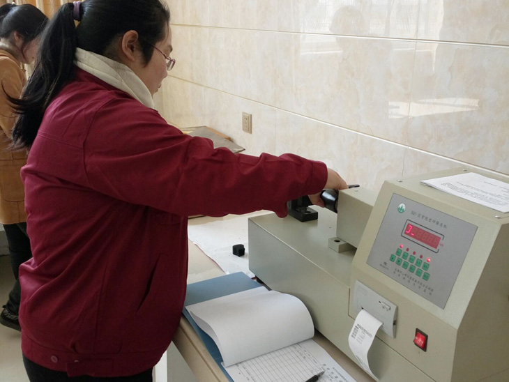 云顶集团型砂强度机